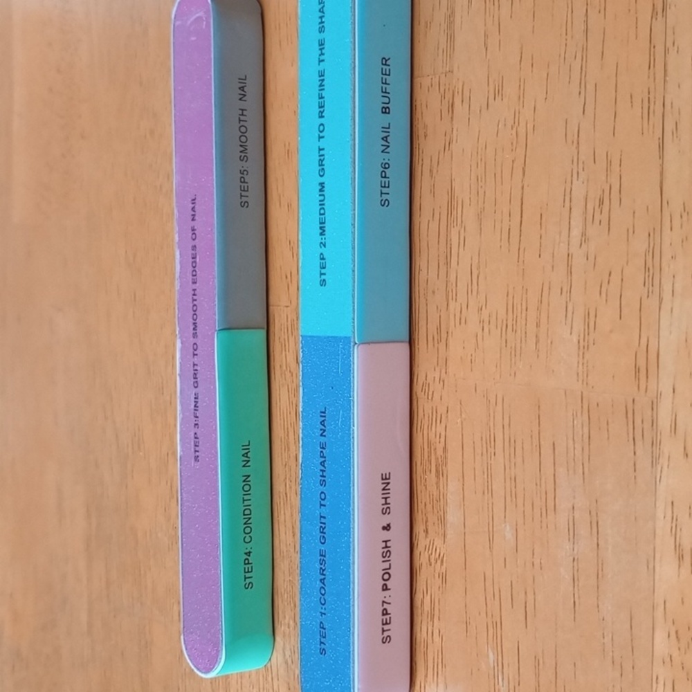 Seven Step Nail File - Picture 2 of 2
